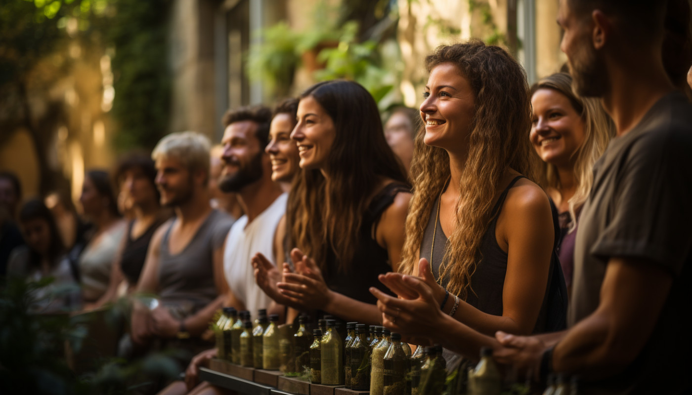 Comment le CBD transforme les événements de bien-être en France