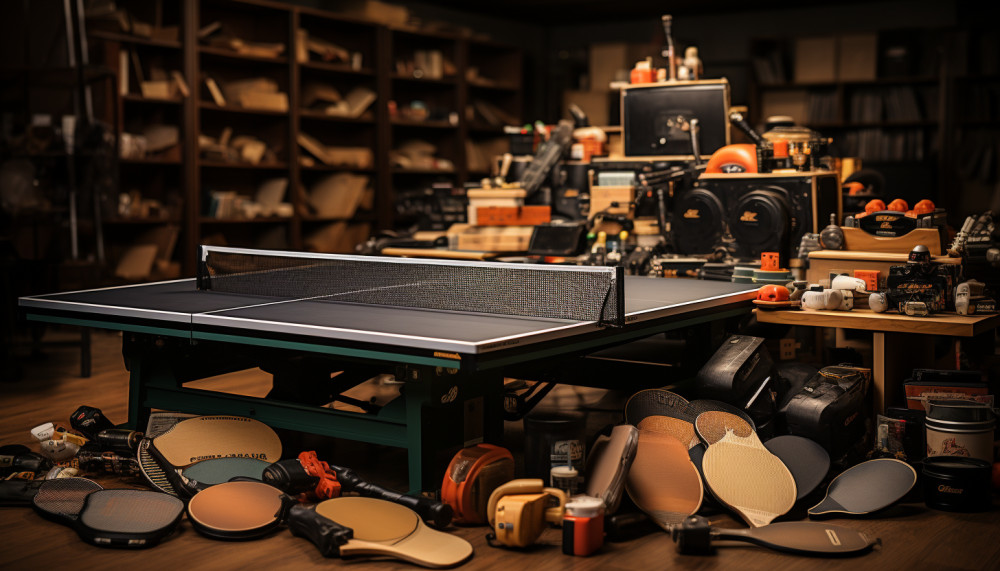 Les éléments constitutifs à prendre en compte dans le choix d'une raquette de ping-pong