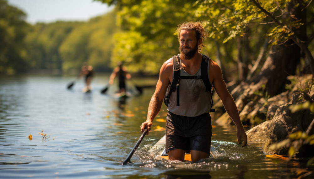 Pourquoi pratiquer le Stand up paddle ?