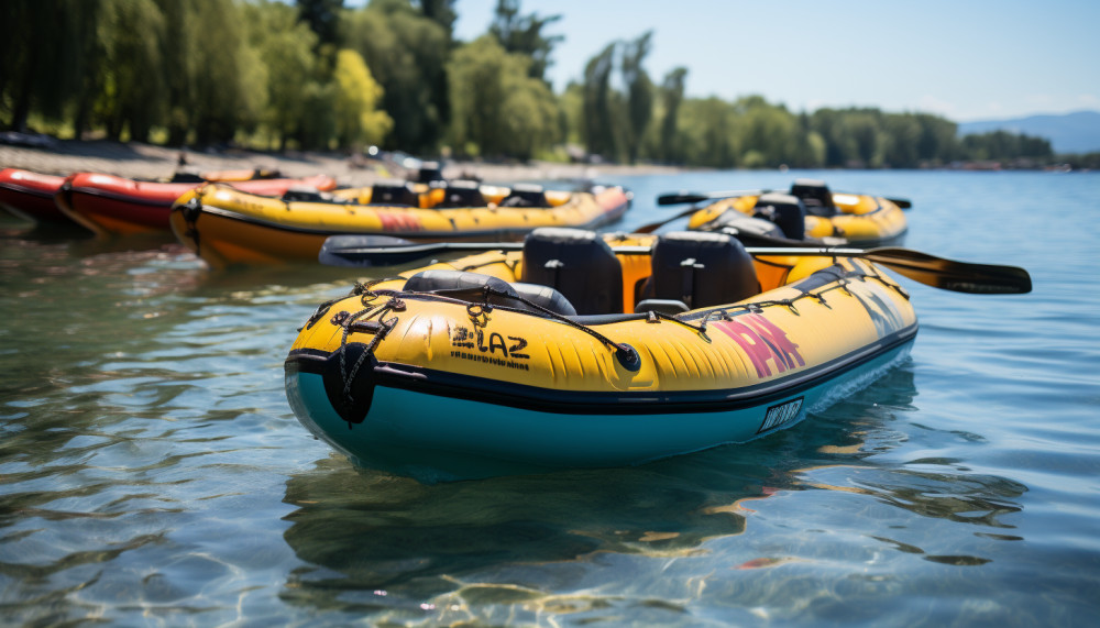 Tout savoir sur le Kayak gonflable